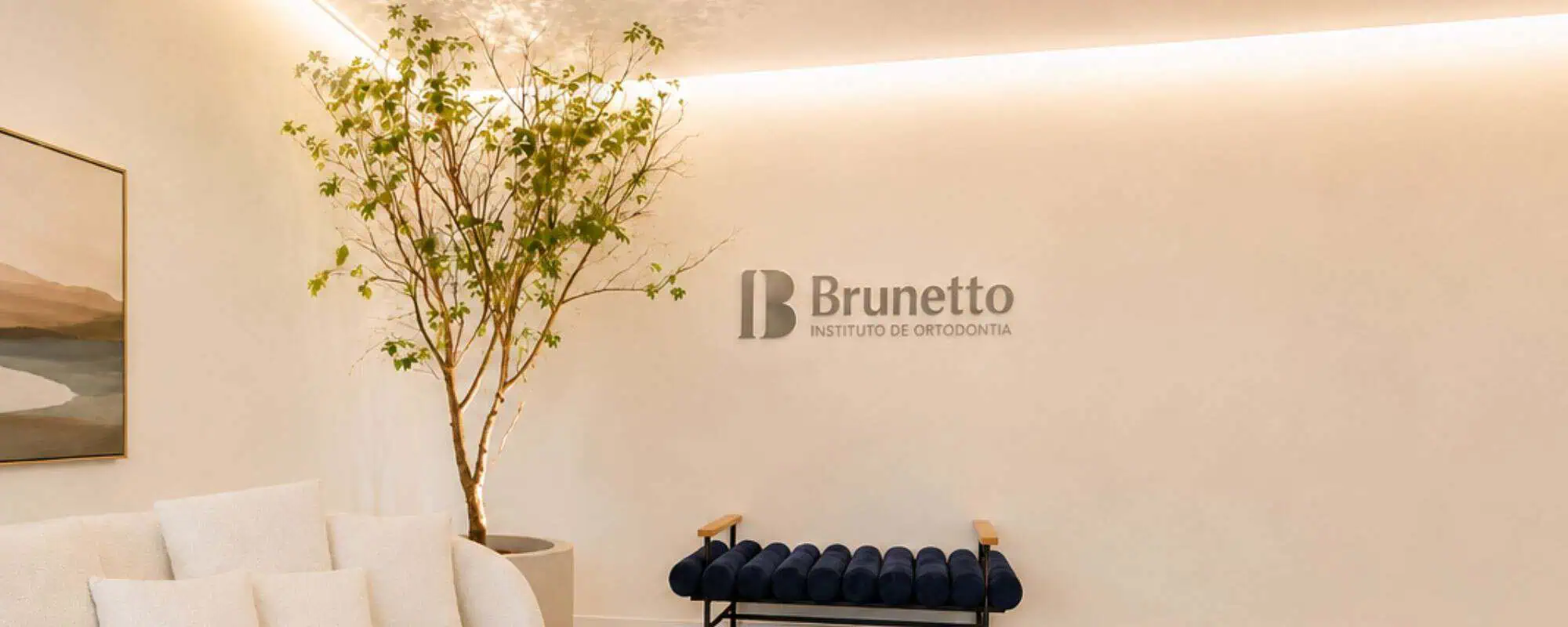 Área de espera do Instituto Brunetto