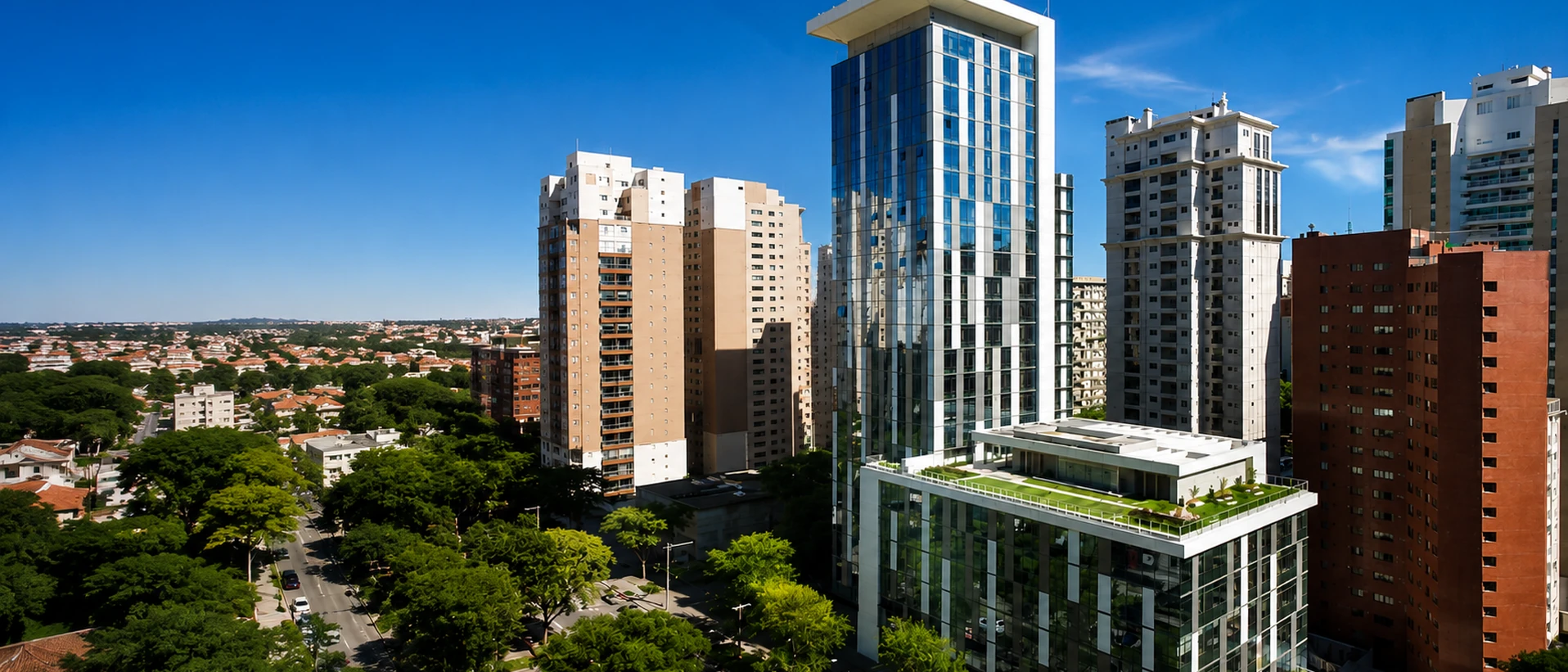 Edifício onde está localizado o Instituto Brunetto em Curitiba